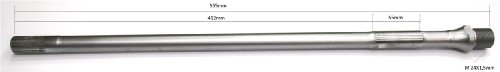 NEW DRIVE SHAFT KAWASAKI ZXI 96-03 ZXI 110CC 39159-3740 39159-3724 391593740 39159-3740 39159-3724 391593740 391593724 Drive Shafts Rareelectrical 003-161-04