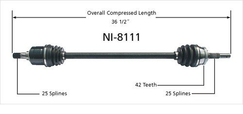 Shafts Prime Choice Auto Parts DSK297