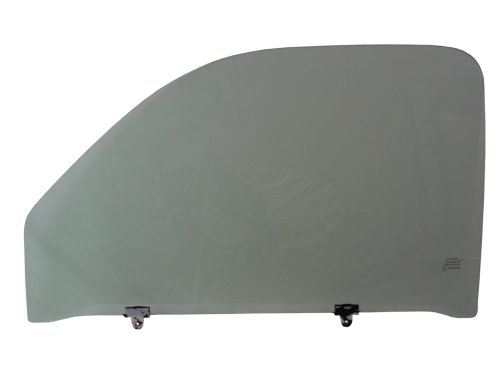 BSG FD5472GTY-157 2003 Chevrolet Silverado C3500 4 Door Crew Cab Front Driver Door Green Tint Auto Glass Windows BSG FD5472GTY-157