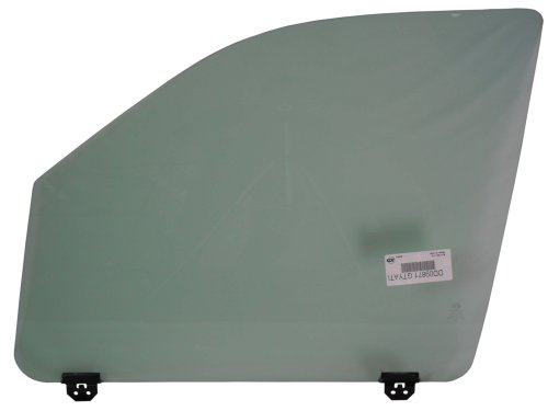 BSG DD9871GTY-981 2011 Suzuki Grand Vitara 4 Door Utility Front Driver Door Green Tint Auto Glass Windows BSG DD9871GTY-981