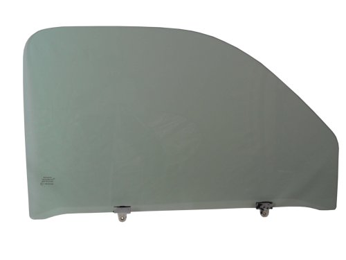 BSG FD5471GTY-773 1995 Chevrolet Pickup C3500 2 Door Extended Cab Front Passenger Door Green Tint Auto Glass Windows BSG FD5471GTY-773