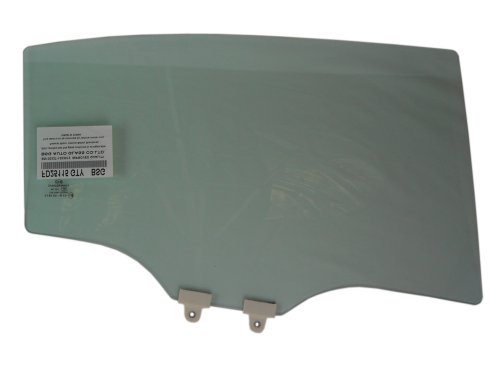 BSG FD25115GTY-1446 2010 Mercedes Benz C230 4 Door Sedan Rear Driver Door Green Tint Auto Glass Windows BSG FD25115GTY-1446