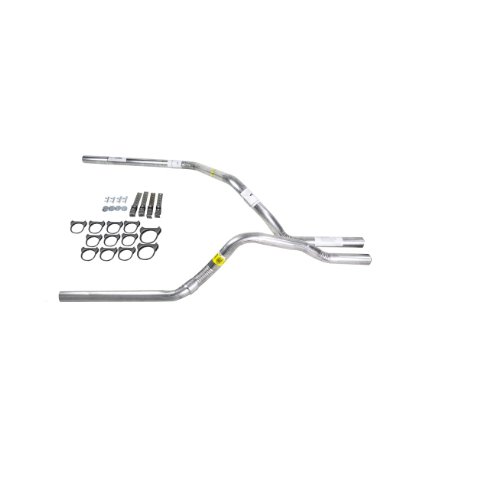 Truck Exhaust Kits - DIY dual exhaust system 2.5 pipe No Muffler Mufflers Truck Exhaust Kits GF071312WNMFNT00RE0