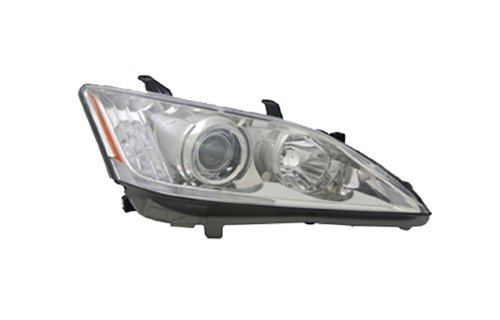Headlight Assemblies TYC LH-LXES10HID-TYC-P2