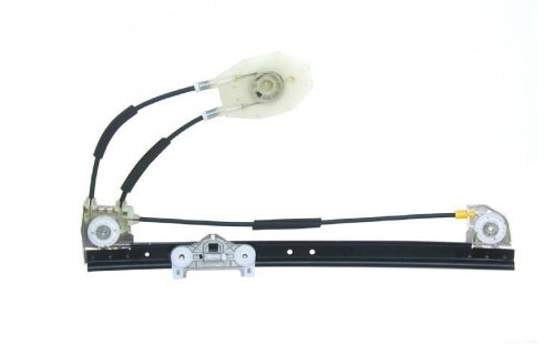 Bmw 5 Series: 525I, 528I, 530I, 540I Rear Power Driver & Passenger Side Replacement Window Regulator Assembly Power Window Regulators Unknown WRT-BM3997WM-PR-P2