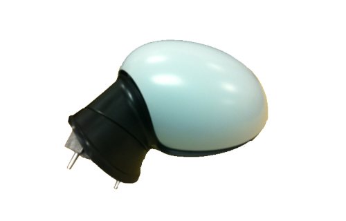 Mini Cooper Mini Cooper S Driver & Passenger Side Replacement Power Side Mirror Replacement Parts Unknown MRP-MNCO07HPFGR-P2