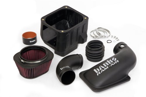 Banks Power 42230 Banks Ram-Air Intake System; Incl. Filter/Housing/Ducting/Intake Pieces/Clamps/Hardware; Air Intake Banks Power 42230