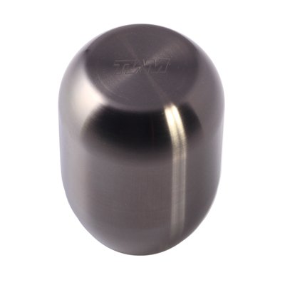 Jaguar X-Type 2001-2009 Big Type R Gun Metal Weighted Shift Knob With Logo Body TWM Performance TWM-SK-SS-2012-14346