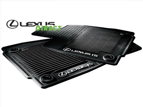 New OEM 2014 Lexus IS250 & IS350 All-Weather Floor Mats (Rear-Wheel Drive) Set of 4 Custom Fit Lexus PT2065314020