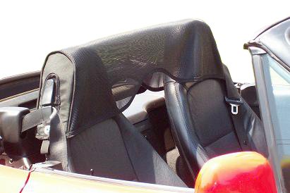 Windblox - Wind Deflector for BMW Z3 No Hoops Body Windblox bmwz3no-reg-Clear