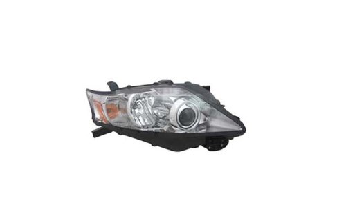Lexus Rx350 Canada Built Passenger Side Replacement Headlight Side Marker Assemblies Unknown LH-LXRX10CANHID-DPO-R-A