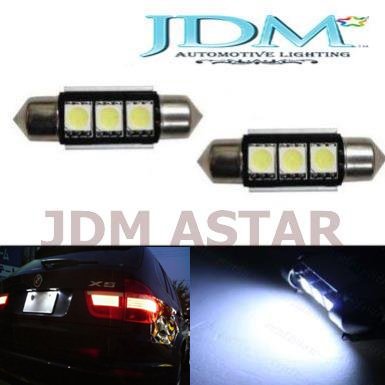 Bulbs JDM ASTAR JDM ASTAR-36MM-CB-5050-3W(1)
