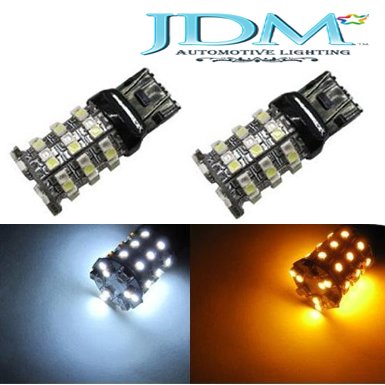 Turn Signal Bulbs JDM ASTAR JDM ASTAR-7443-60LED-WY