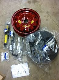 Genuine Hyundai 2VF40-AC910 Spare Tire Kit Tires & Wheels Hyundai 2VF40-AC910