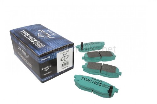 Brake Pads Project Mu PH8R916