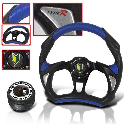 Steering System JDM Sport HUB-R2+WHEEL-002BB+BUTTON-005