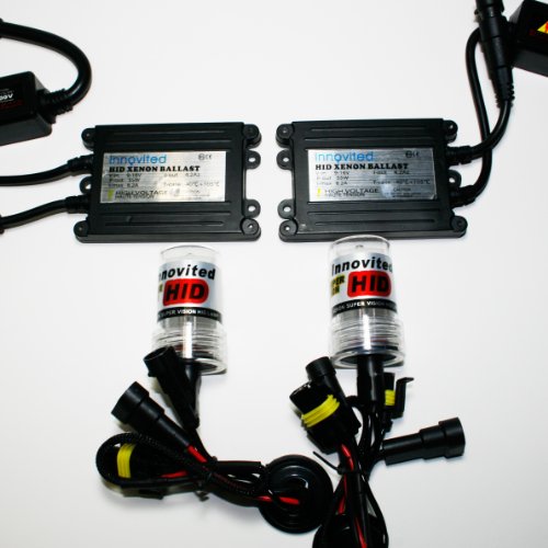 Innovited 55w Ac HID Conversion Kit Digital Slim Ballast 880 881(All 800 series) 3000K Electrical Innovited IN06119
