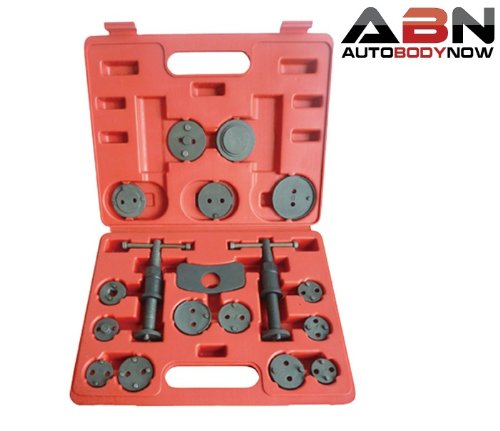 ABN Precision Brake Caliper Wind Back Tool Set - 18 Piece Brake Spreading Tools Auto Body Now ABN 2020