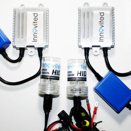 Innovited Canbus AC Hid Conversion Kit H7 5000K 100% Error Free No Flicker No Warning Electrical Innovited INCB00075
