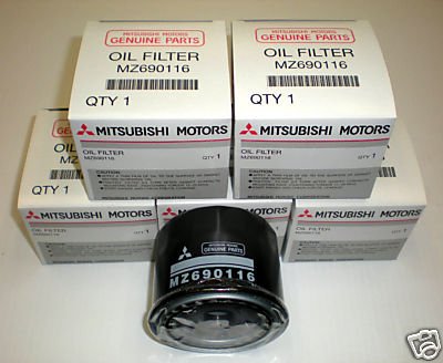 Oil Filters Mitsubishi MZ690116AX