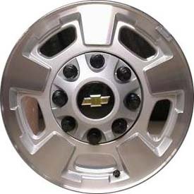17 Inch 11 12 13 14 GMC Sierra Alloy Factory OEM Wheel RIM 5500 17x7.5 9597726 Car GMC 9597726