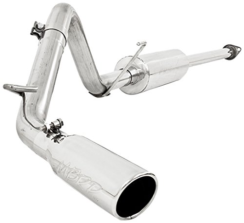 MBRP S5326AL Aluminized Single Side Exit Cat Back Exhaust System Exhaust & Emissions MBRP S5326AL