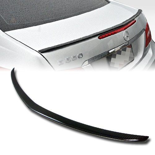 2010-2013 Carbon Fiber Mercedes Benz E-class W207 C207 2D Coupe Boot Trunk Spoiler Body phgiveu CF-01-0009