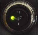 Sports Imports LLC Seat Heater Switch Cover 13/16 (21mm) Waterproof Switch Cover Air Conditioning Sports Imports LLC seat-heater-switch-cover