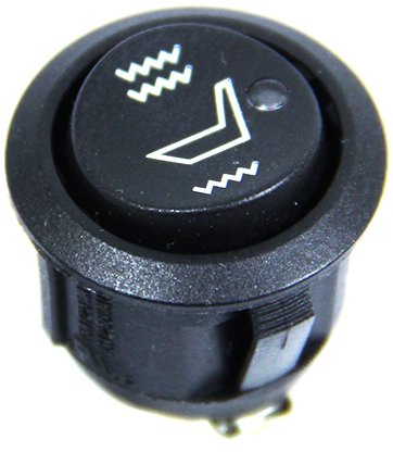Sports Imports LLC Illuminated Seat Heater Hi/lo/off Round Rocker Switch Accessories Sports Imports LLC sh-switch