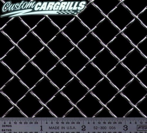 Grilles customcargrills llc Wov050_Dia_AS6