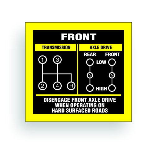Decals Solar Graphics USA AR008D