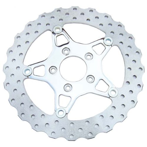 EBC FSD012C Custom Stainless Steel Wide Band Floating Contour Front Brake Rotor for 2000+ Harley-Davidson (FSD012C) Rotors EBC Brakes FSD012C