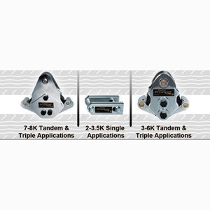 The Mobile Outfitters 279689 Equa-Flex Triple Axle Kit, Pair Drive Shaft Assemblies The Mobile Outfitters 279689
