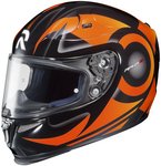 Hjc Helmets Rpha 10 Buzzsaw Mc7 Med Helmets HJC Helmets 0801-1207-05