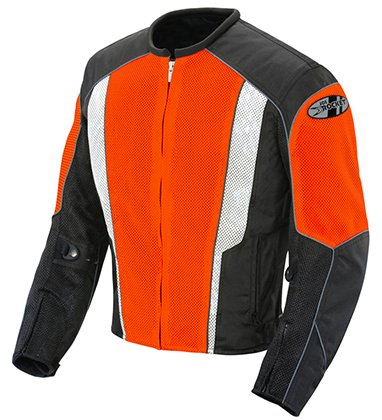 Joe Rocket Phoenix 5.0 Jacket - Medium/Orange/Black Jackets & Vests Joe Rocket 851-4513
