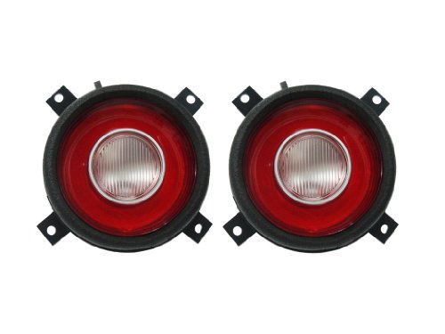 Tail Lights PG Classic 216-72BL