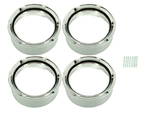 PG Classic 163-SET Mopar B-body Dodge Charger Taillight Bezel Set Categories PG Classic 163-SET