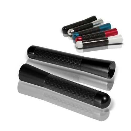 Antenna Toppers REDLINEstore ANT-CRB-BLK-3-ACRA