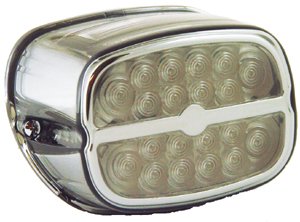 Led taillight assembly,smoked spt 99/l*,dyna 99/l*,fxst 03/l flst 00/l*,flt 99/08 cp house-by-V-FACTOR LED & Neon Lights V-Factor 11253