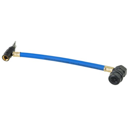 Okeler R134A Hose Recharge Measuring tool Kit Gauge Motors Car Part Pressure Resistant with Free Pen Fittings & Adapters Okeler AK002827