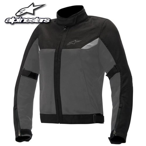Alpinestars Women's Stella Quasar Jacket - Small/Black/Anthracite Jackets & Vests Alpinestars 2822-0616