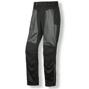 Olympia Renegade Mesh Tech Pants - 34/Black/Pewter Pants & Chaps Olympia Sports MP218B-34