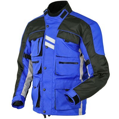 Jackets & Vests Spaceiz BLUE JACKET XXL