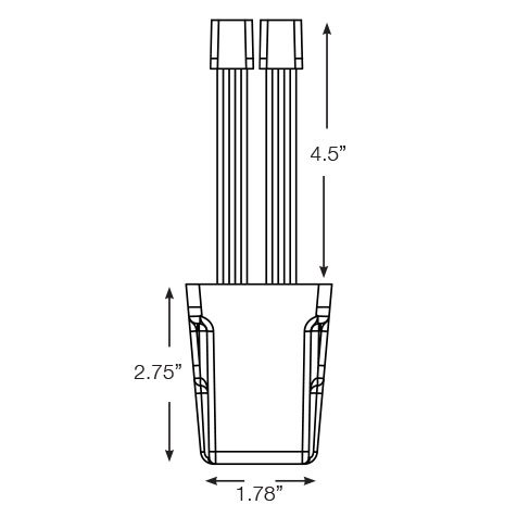 Connectors & Adapters Truck-Lite 96830