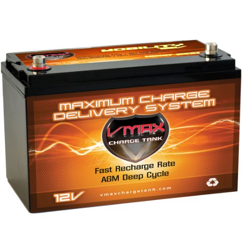 VMAXMB137 AGM Deep Cycle Group 31 Battery Replacement for Gaymar-Retec HiRider 12V 120Ah Wheelchair Battery Batteries VMAX Golf MB137