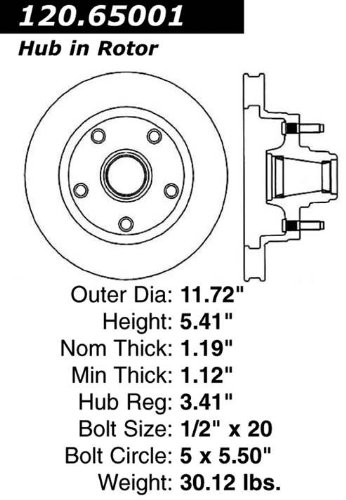 Rotors Centric 