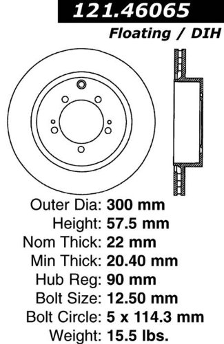 Rotors CTEK 121.46065