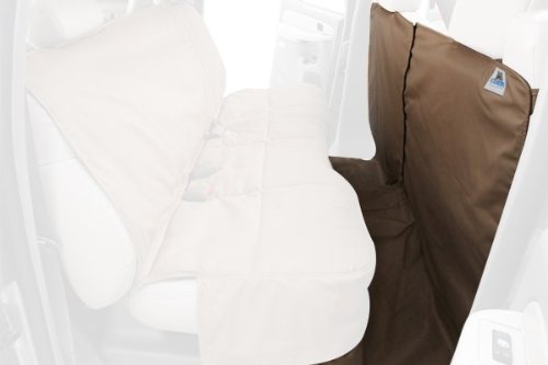 Canine Covers CoverAll 2nd Row Custom Fit Seat Protector for Select Ford Windstar Models - Polycotton (Tan) Accessories Canine Covers DCA4107TN