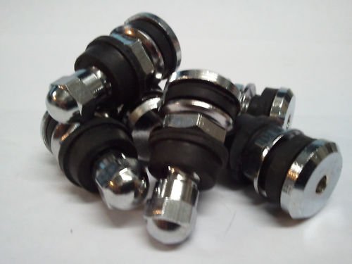 Valve Stems & Caps CSP 100vlvstmchrome