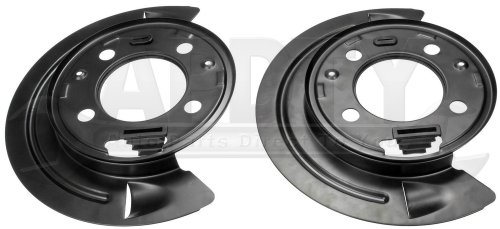 Drum Brake Backing Plates APDTY 035337